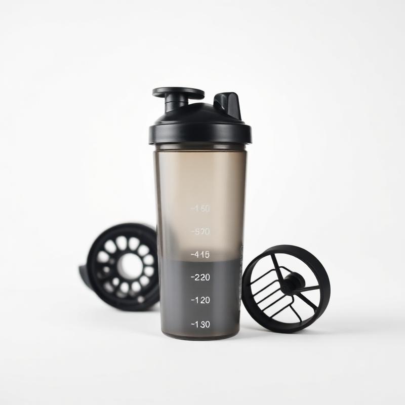 Coqueteleira Preta 600ml